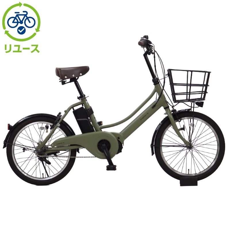 あさひ　エナシスコンパクト-L20型電動アシスト自転車ASAHI ENARSYS 東広島店舗受け取り専用 あさひ エナシスコンパクト-N 20インチ 電動
