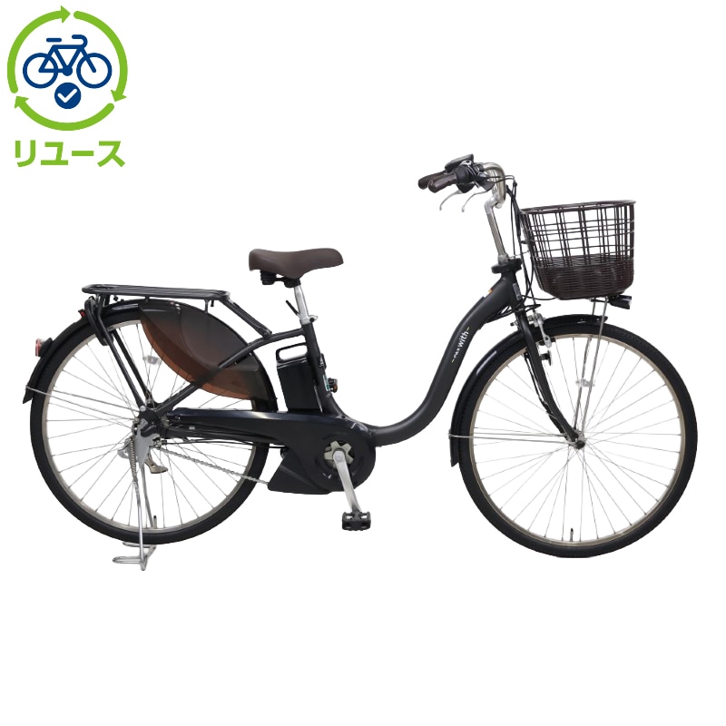 ���}�n[YAMAHA] �y�����[�X�zPAS With�uPA26W�v26�C���` 2025�N���f�� �d�����]�� �d�����]��