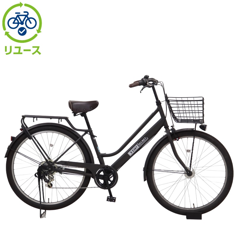 J4627【リユースのサカイ柏店】asahi　アサヒサイクル　シティサイクル　ビーチクルーザータイプ　ブリエグラン　6段変速　レッド　★店頭にて試乗可★ クリーニング、簡易メンテナンス済み　★店頭にて試乗可★  中古自転車 　流山市 中古自転車 松戸市 中古自転車 我孫子市 中古自転車 船橋市 中古自転車 守谷市 中古自転車 取手市 中古自転車　 楽天リーベイツ｜いつものお買い物で楽天ポイントが貯まる！