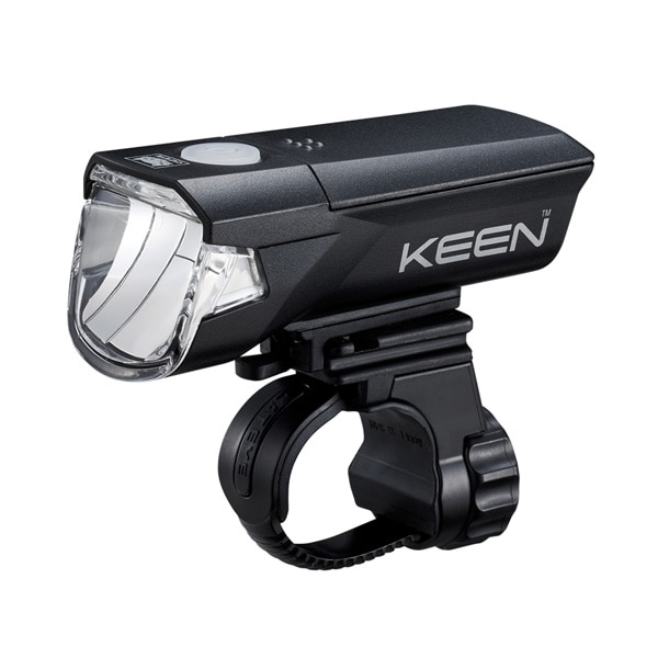 HL-EL370 KEEN（キーン）フロントライト 明るさ:50ルーメン 乾電池式 前用