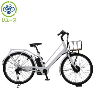 ホワイト, シティ, 電動自転車 - サイクルベースあさひ