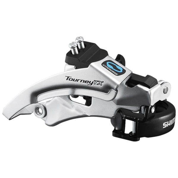 �V�}�m[SHIMANO] [Tourney]FD-TX800 �o���h�^�C�v �g�b�v�X�C���O/�f���A���v�� 3x8/7S �f�B���C���[