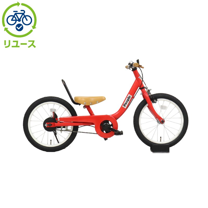 ケッターサイクル　16インチ リユース】ケッターサイクル 16インチ 子供用 自転車