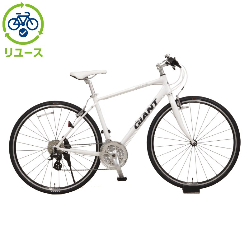 490 ジャイアント クロスバイクGRRVIER Mタイプ24段変速コンアルミ