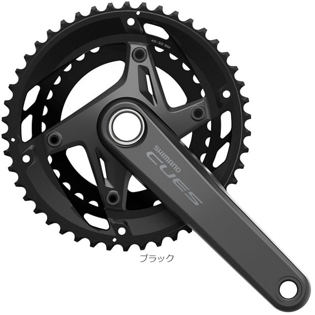 V}m[SHIMANO] [CUES]46-32T FC-U6010-2 NNZbg CL48.8mm 11s z[ebN2 `F[O^NN