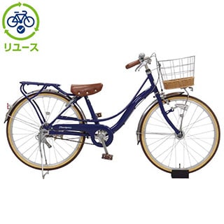 CAT『引取限定』シティサイクル　エンドウ商事　ARIATE 24インチ青 CAT『引取限定』シティサイクル エンドウ商事 ARIATE 24インチ青