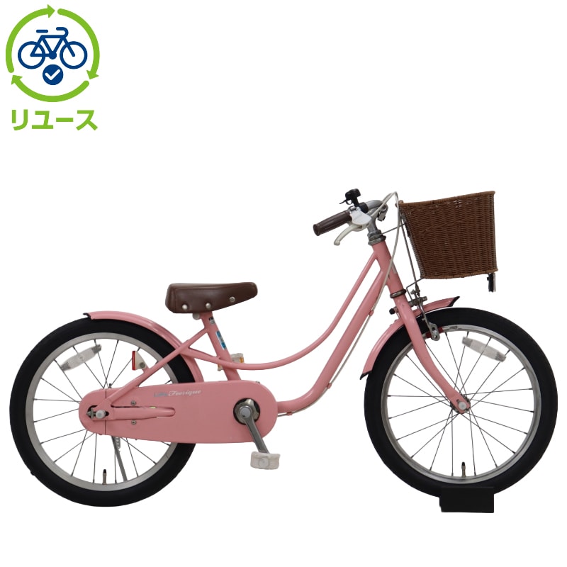 リユース】リトルフェリーク 180-K 18インチ 2022年モデル 子供用 自転車