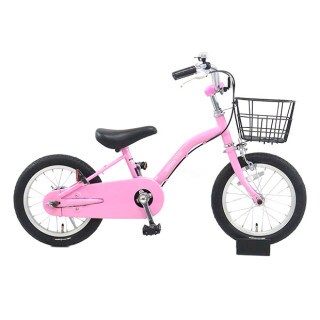 キッズ自転車 プリンセスデザイン ピンク 幼児用自転車