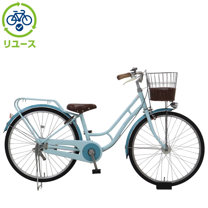 リユース】プチモン 24インチ 子供用 自転車 リユース】プチモン 24インチ 子供用 自転車