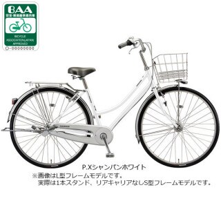 26, ホワイト, ブリヂストン[BRIDGESTONE] - サイクルベースあさひ