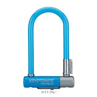 Kryptolok Mini7（クリプトロック ミニ7）カギ式 ブラケット付属 U字ロック