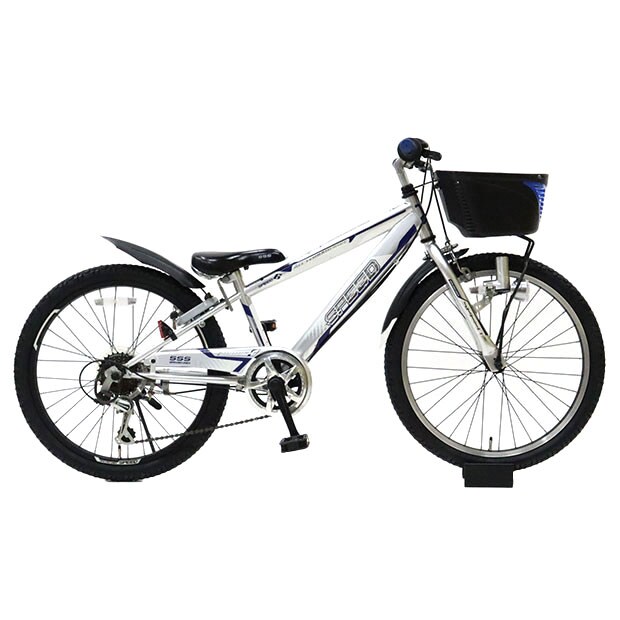 B581☆16800円☆ 整備済み 中古子供乗せ自転車 アサヒ ホワイト【前22