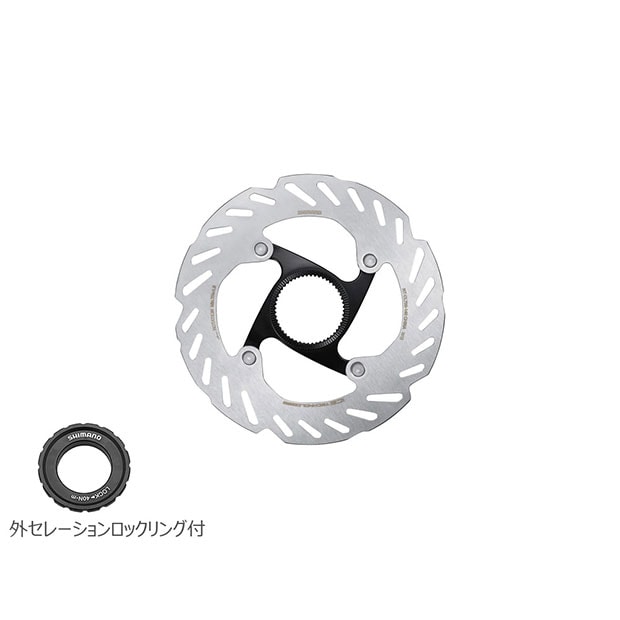 V}m[SHIMANO] RT-CL700 fBXNu[L[^[ 140mm Z^[bN bNOt OZ[V u[L