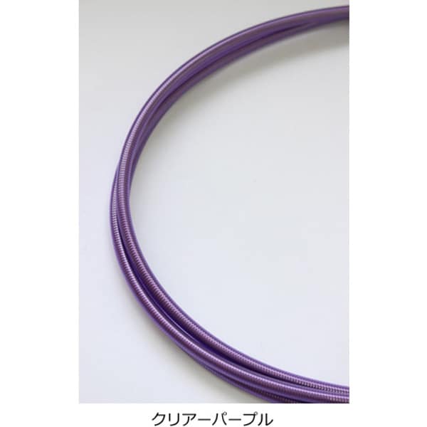 日泉ケーブル[NISSEN] 4mmステンアウター 平線タイプ シフト用 長さ:2m ブレーキケーブル／シフトケーブル