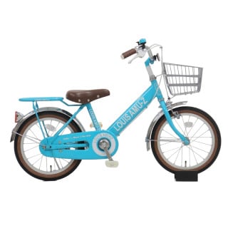 子ども用自転車 ルイスアミューズ LOUIS AMU▶︎Z 18インチ 18インチ 身長105～115cm 子供用自転車 アミューズ2（ブルー