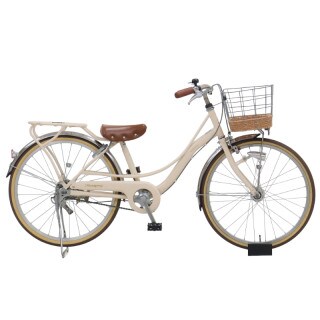 【美品】あさひ　ASAHIフェリークJr. 22インチ 子供　サイクル クリーム あさひ（自転車） 「東日本限定」「あさひ」フェリーク Jr. BAA