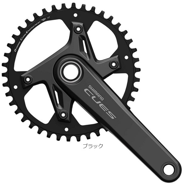 V}m[SHIMANO] [CUES]42T FC-U6030-1 NNZbg CL50mm 9/10/11s 2s[X `F[O^NN