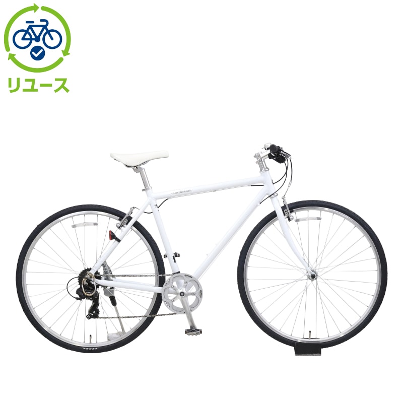 リユース】WEEKEND BIKES WH CUSTOM-L 510mm 2021年モデル クロス