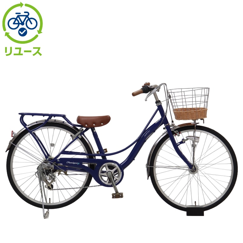 リユース】フェリークJr. 246HD-K 24インチ 2021年モデル 子供用 自転車
