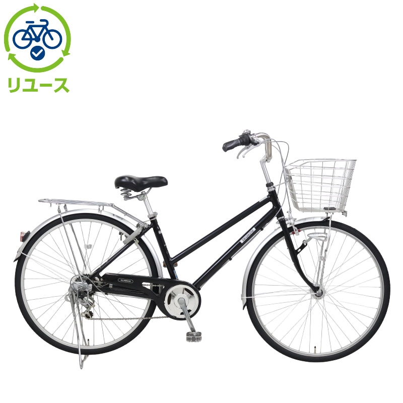 ch1kuch1kuさん専用 通勤通学 快速タウンサイクル(27㌅)お引き取り分 リユース】トラッドラインSアルミ 276HD-L 27インチ 2022年モデル