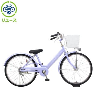 パープル, ジュニアシティ車, キッズサイクル／乗り物 - サイクル