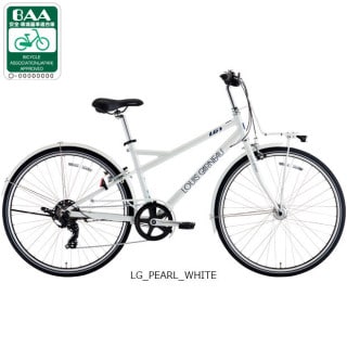 【匿名配送】LOUIS GARNEAU ルイガノ 自転車 ホワイト 18インチ LOUIS GARNEAU 子供用自転車 18インチ 水色 k18lite K18lite / LOUIS