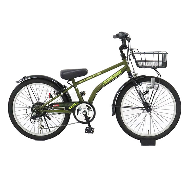 トップ たのメル便】あさひ キッズ 22インチ DRIDE 自転車本体