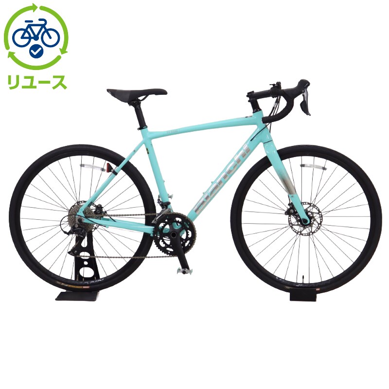 rAL[BIANCHI] y[XzVIA NIRONE 7 DISC SORA 55cm [hoCN ] [hoCN