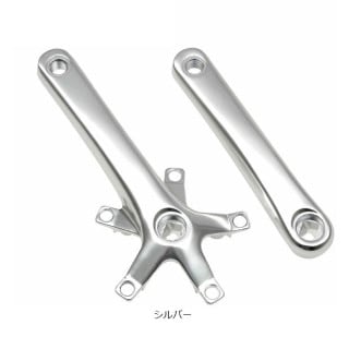 シルバー, チェーンリング／クランク, 自転車部品 - サイクルベースあさひ