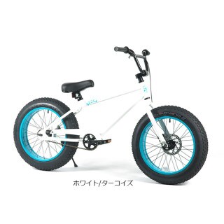 Bronx ブロンクス インチ 変速なし ファットバイク ミニベロ 自転車
