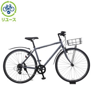 2025年式COOSAクロスバイク ブラック 千葉県内引取りのみ　6/15まで リユース】コーサクロス BK -P 470mm 2025年モデル クロスバイク 自転車