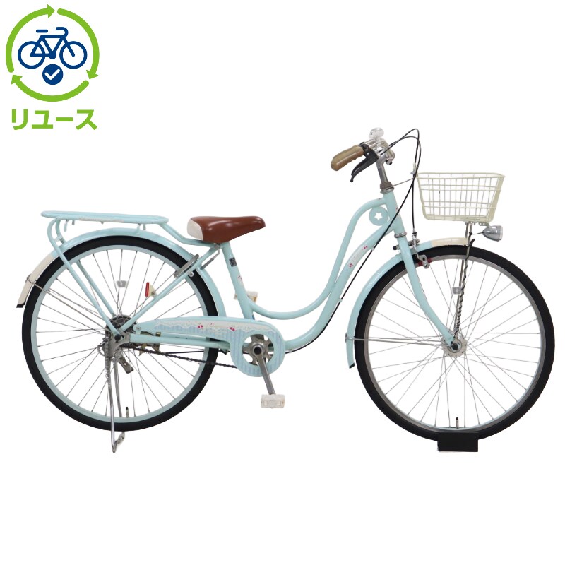 アサヒサイクル[ASAHICYCLE] 【リユース】プリンピング24「CSR24」24インチ 子供用 自転車 ジュニアシティ車
