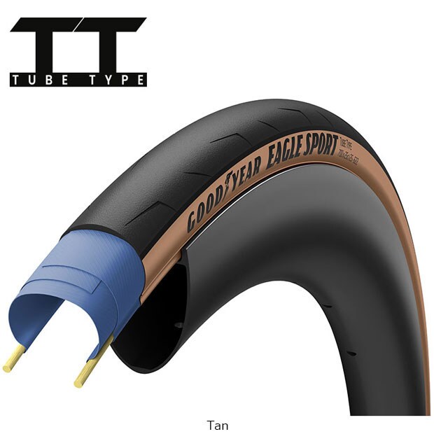 ObhC[[GOODYEAR] Eagle Sport Tube TypeiC[O X|[c `[u ^Cvj700x32C A~hr[h N`[ ^C^`[u^