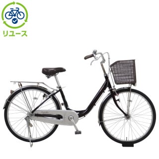 リユース】カルーサ「CR40T1」24インチ 2021年モデル シティサイクル
