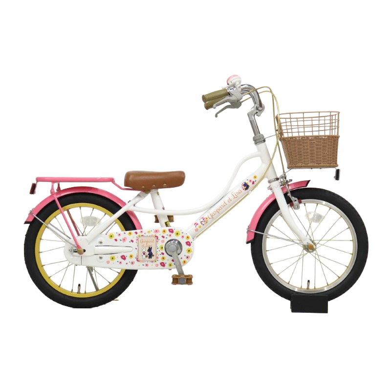 リユース】リサとガスパール 16インチ 子供用 自転車