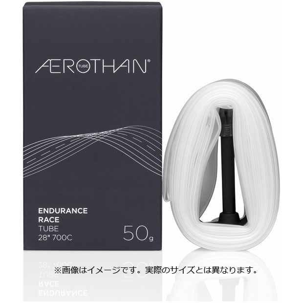 AEROTHAN TUBE（エアロザン）16E-SV ETRTO：28/35-622 700C用チューブ
