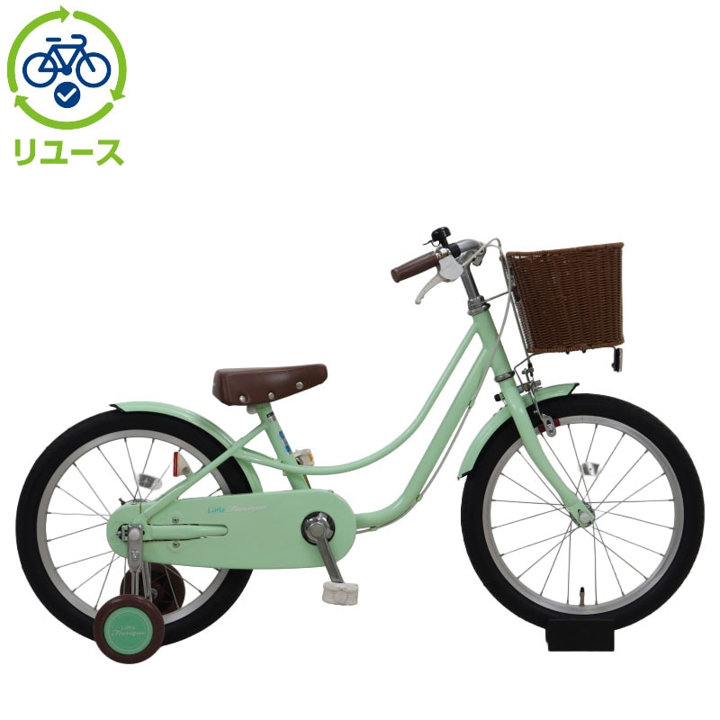 リユース】リトルフェリーク 180-K 18インチ 2021年モデル 子供用 自転車
