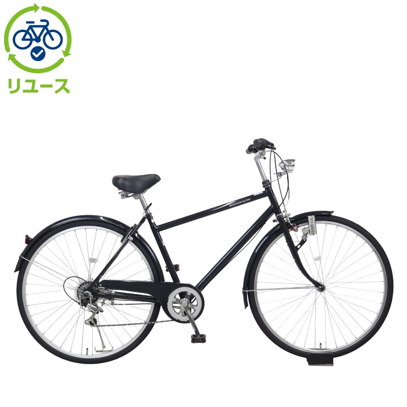 【引渡し限定高知市】アサヒ　自転車　イノベーションファクトリー　27インチ 中古 リユース】イノベーションファクトリーCITY S 276-N 27インチ 2023年