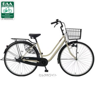27, ホワイト, シティサイクル - サイクルベースあさひ