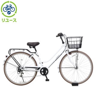✴️リユースママチャリ✴️　26インチ リユース】アスミックス26 26インチ シティサイクル ママチャリ 自転車