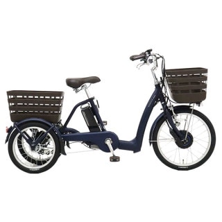 BRIDGESTONE/新古車【電動三輪自転車】ラクットワゴン/T.Xサファイアブルー(つや消し BRIDGESTONE/新古車【電動三輪自転車】ラクットワゴン/T.Xサファイア
