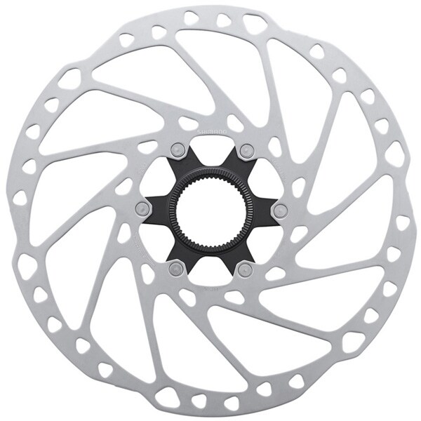 シマノ[SHIMANO] [DEORE] SM-RT64 203mm センターロック ナロータイプ 付属/ロックリング 内セレーションタイプ ブレーキ