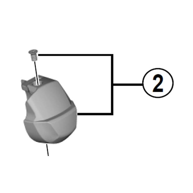 �V�}�m�X���[���p�[�c[SHIMANO] ���l�[���v���[�g ST-R3000�p �u���[�L���o�[�^�V�t�g���o�[