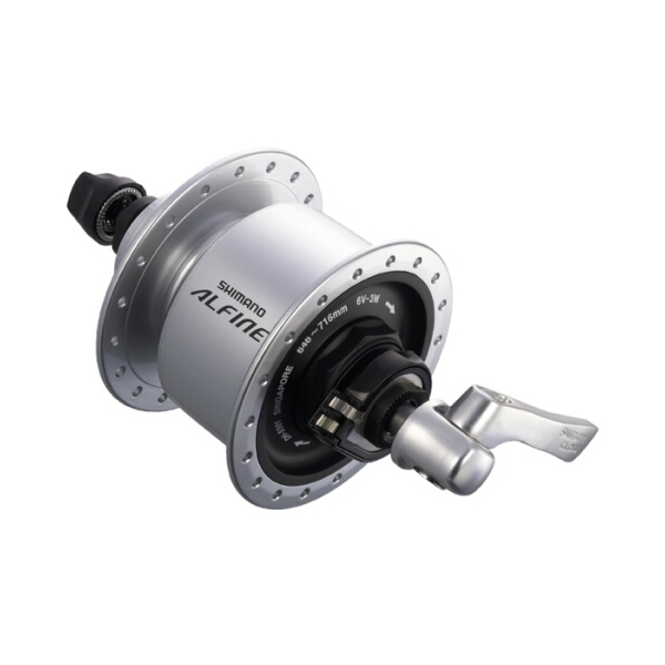 通販 クリスマスセール2025: 特集 ALFINE] DH-S501 ハブダイナモ E2端子 6V-3.0Wクイックレバー パーツ
