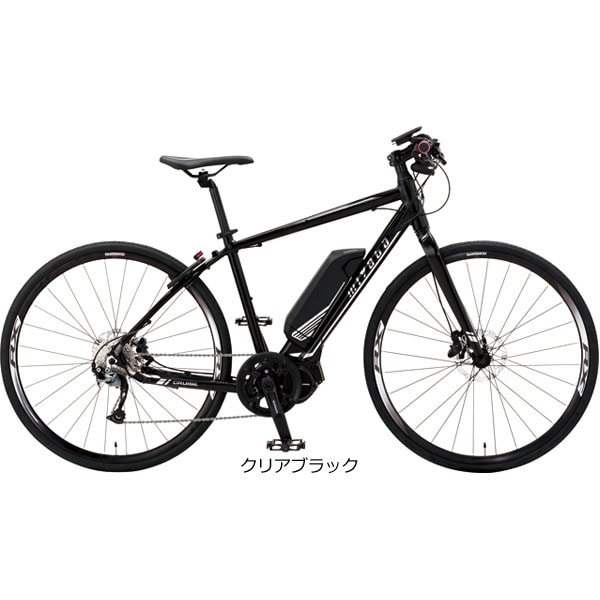 ミヤタ[MIYATA] 【アウトレット】CRUISE（クルーズ）「VCR468」9段変速 電動自転車 クロスバイク【OLSL2111】 -19 スポーツ