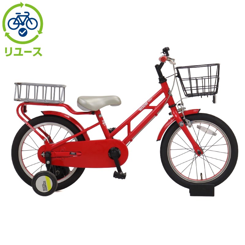 リユース】しょうぼうしゃ 16インチ 2020年モデル 子供用 自転車【RS2511】
