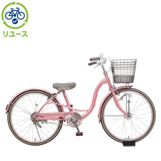 商談中「中古」アサヒサイクル/ガールズラボ ラブリー/22インチ リユース】ガールズラボラブリー 22インチ 子供用 自転車
