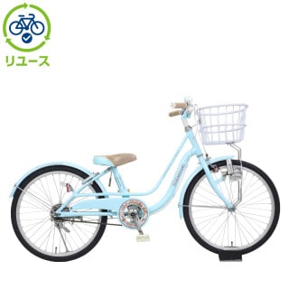 ブルー, ジュニアシティ車, キッズサイクル／乗り物 - サイクルベース