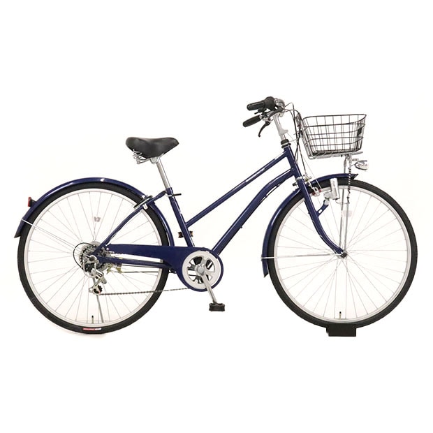 INNOVATION FACTORY 26吋シティサイクル(レッド)