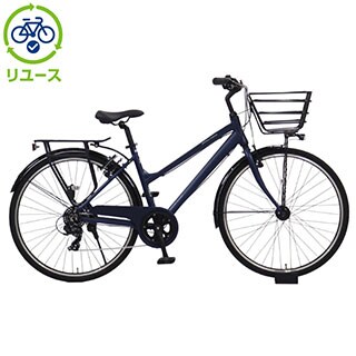 オフィスプレス スポーツ クロスバイク 自転車 460 美品 リユース】オフィスプレスコミューター（460）-P 460mm クロスバイク